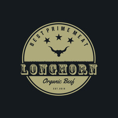 Antique frame border label engraving retro Country Emblem Typography for Western Bar/Restaurant Logo Design  inspiration. Elements Business Sign Hipster Logo Identity