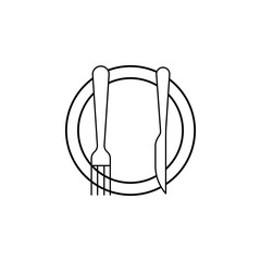 Book of complaints, table etiquette icon. Can be used for web, logo, mobile app, UI, UX