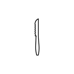 Steak knife icon. Can be used for web, logo, mobile app, UI, UX