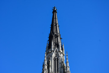 Fototapeta na wymiar Cathedral of La Plata. Buenos Aires, Argentina