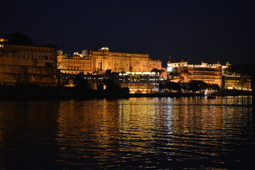 Fototapeta premium City of Lakes, Udaipur (India)
