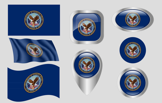 Flag Of The US Department Of Veterans Affairs