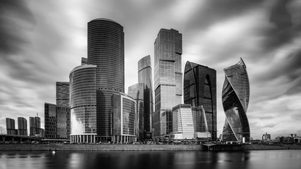 Buildings in Moscow, Russia