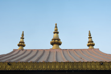 Boudhanath stupa the biggest buddhist stupa in Kathmandu city - Nepal