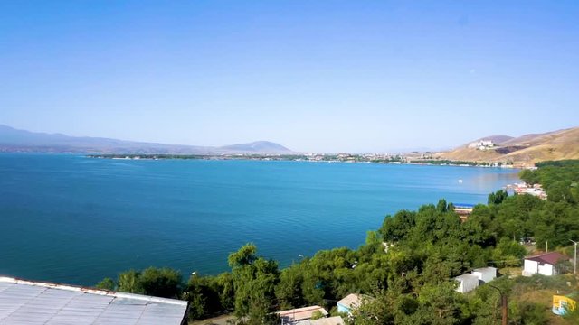 Lake Sevan Scenery 01