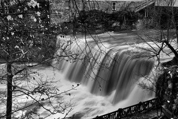 Chagrin Falls Waterfall 