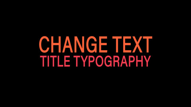 Typography with Bursts