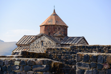 Fototapeta premium Armenian Apostolic church, Sevanavank