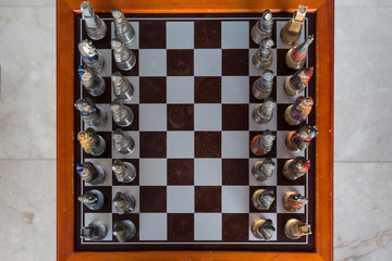 chess set concept