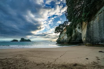 Outdoor-Kissen the cave of cathedral cove, coromandel, new zealand 1 © Christian B.