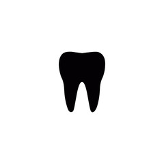 molar silhouette symbol