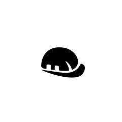 worker helmet icon