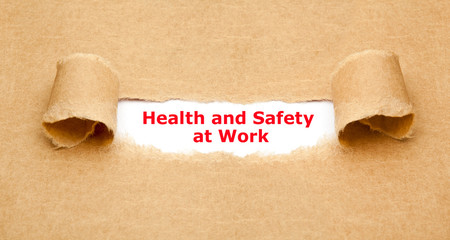 Health And Safety At Work Concept
