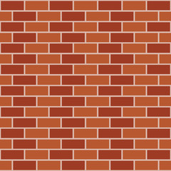 Obraz premium seamless texture of a brick wall, illustration of a background