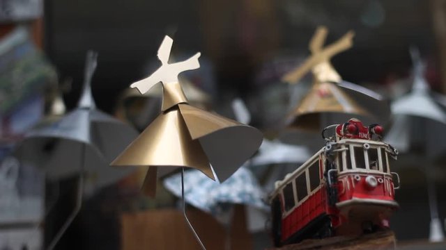 Models tram and whirling dervish ISTANBUL  https://cevirsozluk.com/