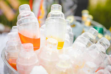 Animation de cocktails