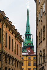 Obraz premium Stockholm Riddarholmskyrkan