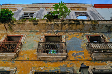 Stadtansicht, Straßenszene, Havanna, Kuba