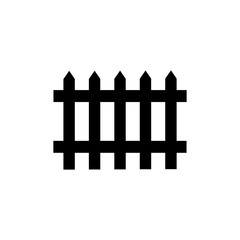 fence simple icon