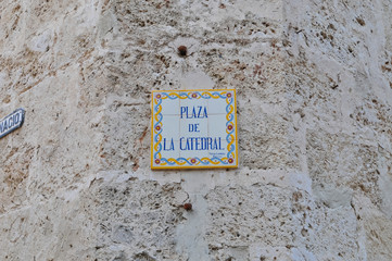 Plaza de la Catedral, Kathedrale San Cristóbal, Havanna, Kuba