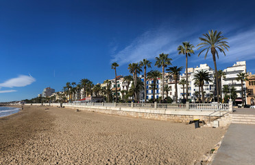 Obraz premium Beach de l'Estanyol