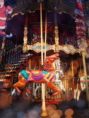Fototapeta na wymiar carousel