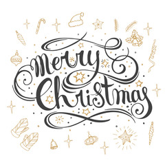 Mary Christmas font. winter lettering inspiration.