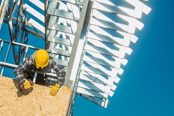 Home Construction Worker