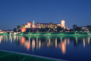 Obraz premium Castello di Wawel
