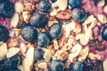 Nuts and Berries Breakfast