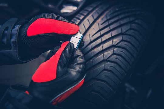 Wheel Balancing Tire Weight