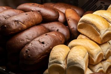 Fresh bread from the local bakery