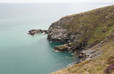 Fototapeta premium Tranquility and silence over the wild coast