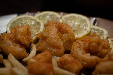 Beer Battered Shrimp