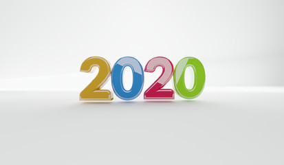 2020 3d-illustration