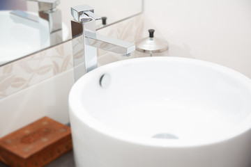 Sink and water tap