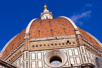 Fototapeta na wymiar Florence famous cathedral