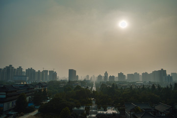 Landscape of Beijing China