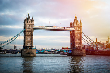 Tower bridje landscape