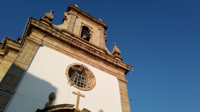 Church Bom Jesus da Cruz in Barcelos. With 60 parishes, it is the municipality with the highest number of parishes in the country.