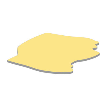 recommend clip art: map of Lesotho