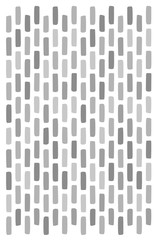 Vector isolated pattern of a brick wall