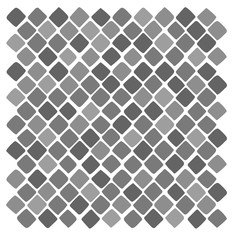 Vector isolated pattern of a brick wall rhombus