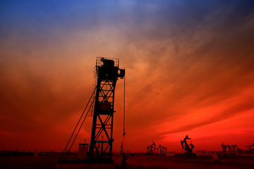 The oil pump, industrial equipment