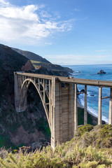 Bixby Bridge in California
