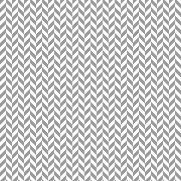 Herringbone Seamless Pattern - Classic gray and white herringbone texture