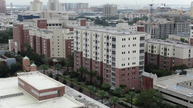 Downtown Tampa Aerial 2018 402