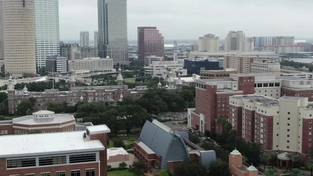 Downtown Tampa Aerial 2018 403