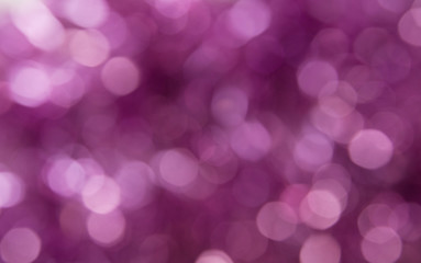 Blurred texture of bokeh.
