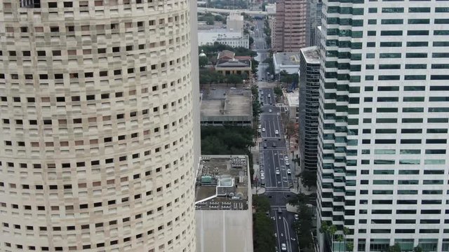 Downtown Tampa Aerial 2018 418